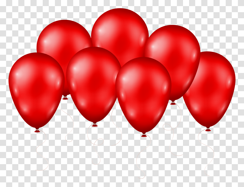 Balloons Red Clip Art Gallery Transparent Png