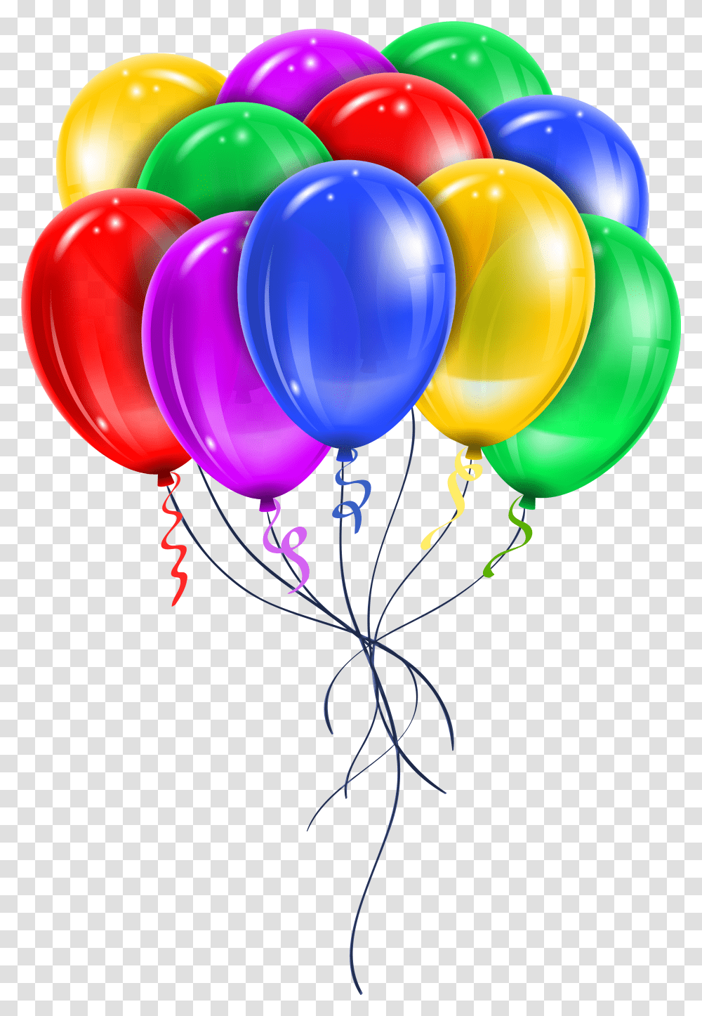 Balloons Transparent Png