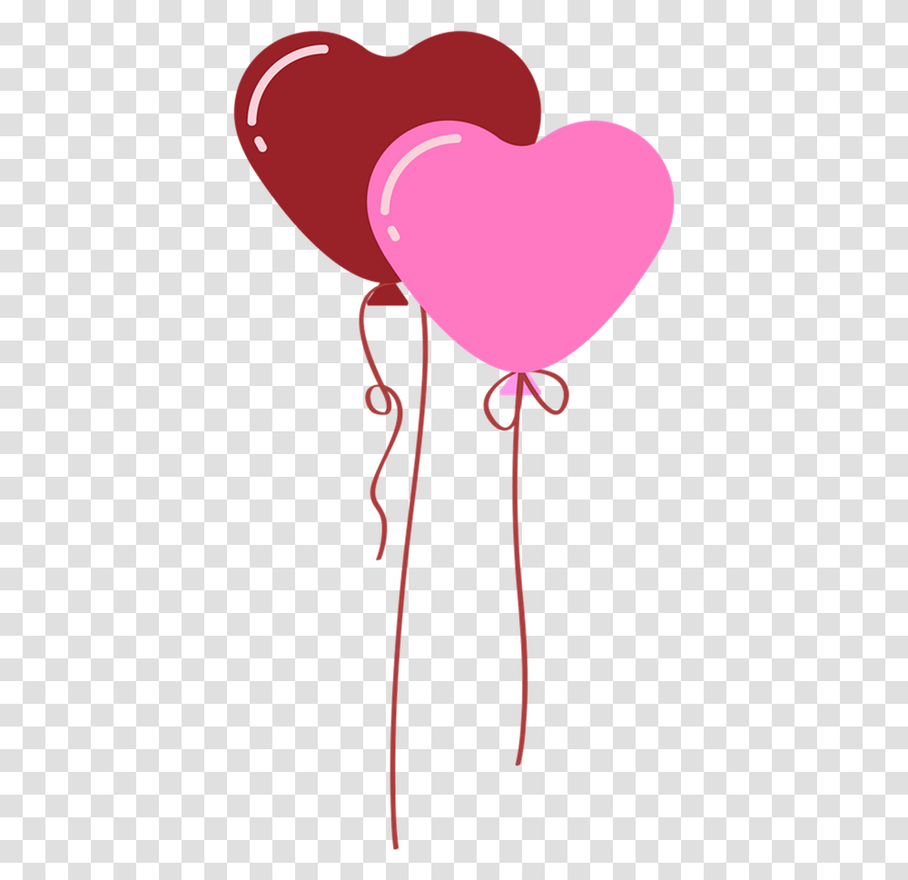 Balloons Valentine Heart Love Design Bales De, Lamp Transparent Png