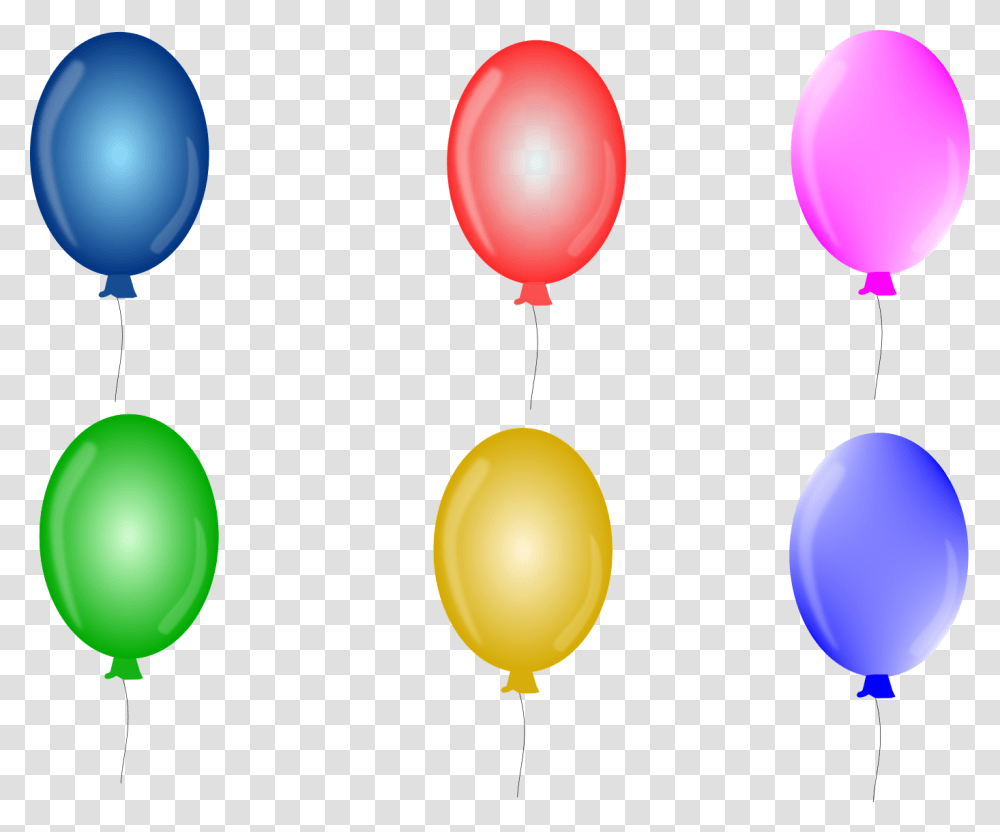 Balloons Vector Transparent Png