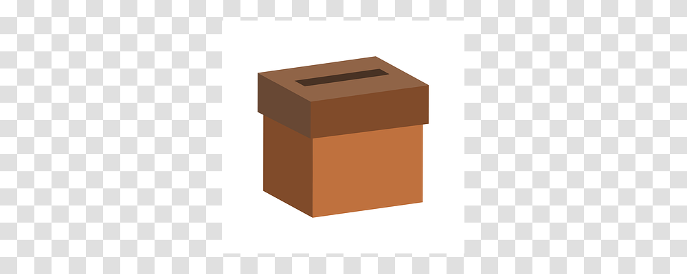 Ballot Mailbox, Letterbox, Cardboard, Carton Transparent Png