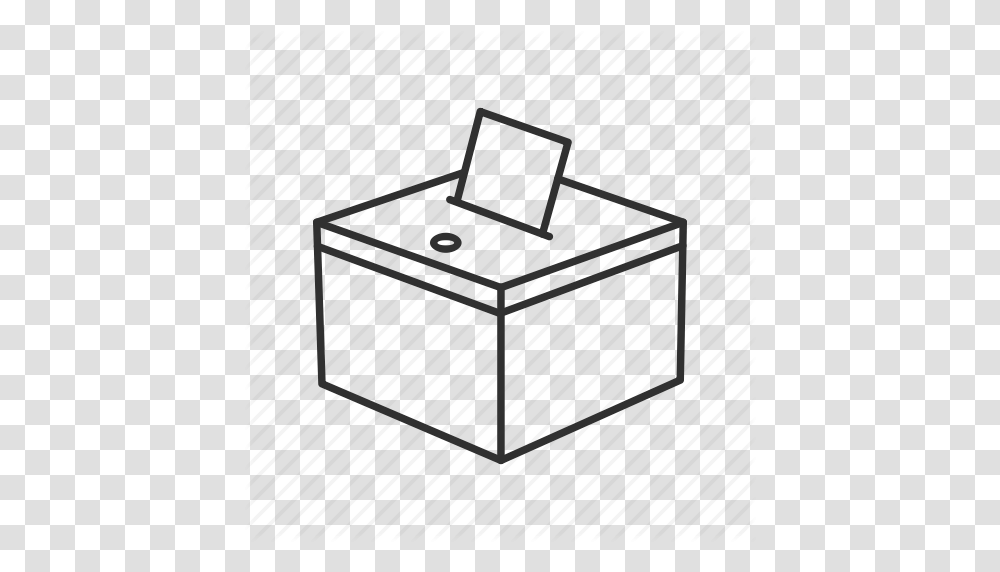 Ballot Ballot Box Box Dropbox Files Paper Suggestion Box Icon, Rug, Plot, Green Transparent Png