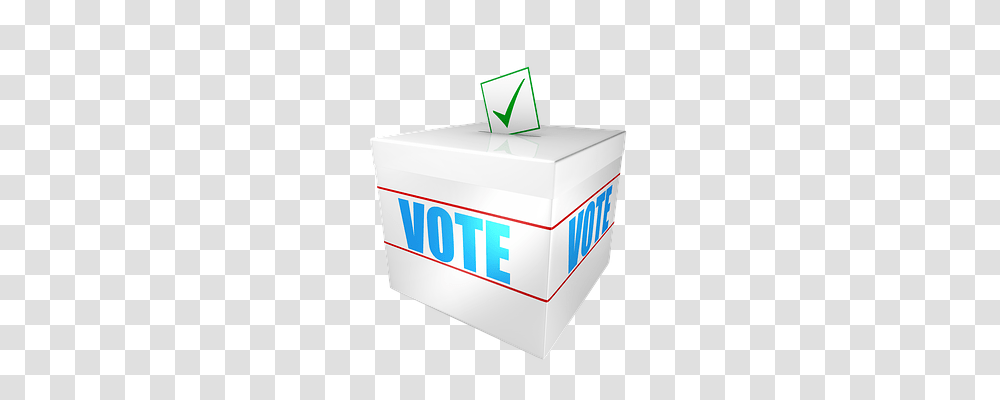 Ballot Box Text, Carton, Cardboard, Label Transparent Png