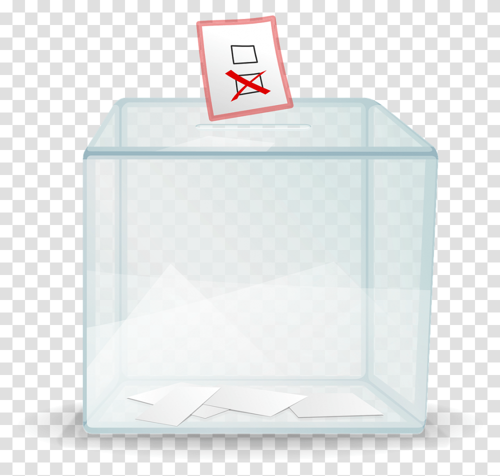 Ballot Box Poll Box, Paper, Paper Towel, Tissue, Mailbox Transparent Png