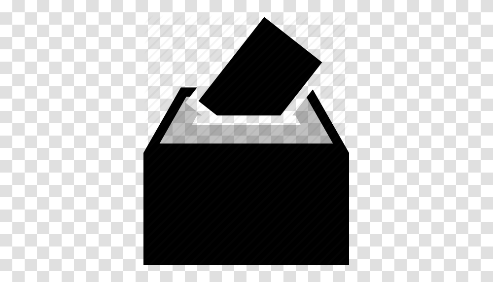 Ballot Box Box Card Suggestion Vote Voting Icon, Metropolis, Building, Lighting, Paper Transparent Png