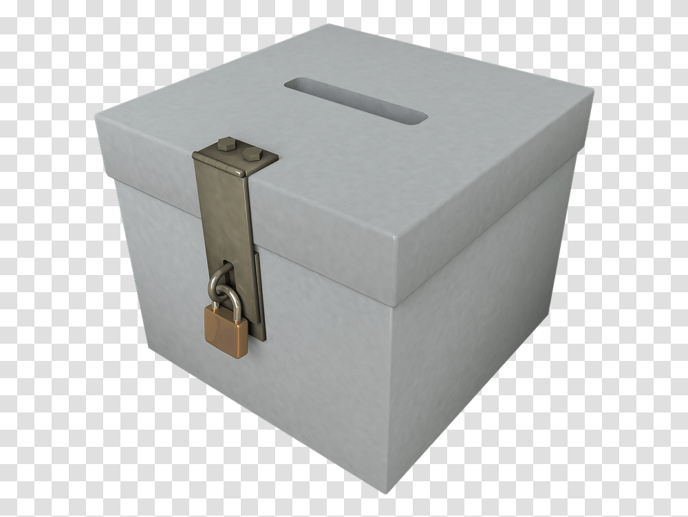 Ballot Box Choice Bundestagswahl Demokratie Castle Wahlurne, Mailbox, Letterbox Transparent Png