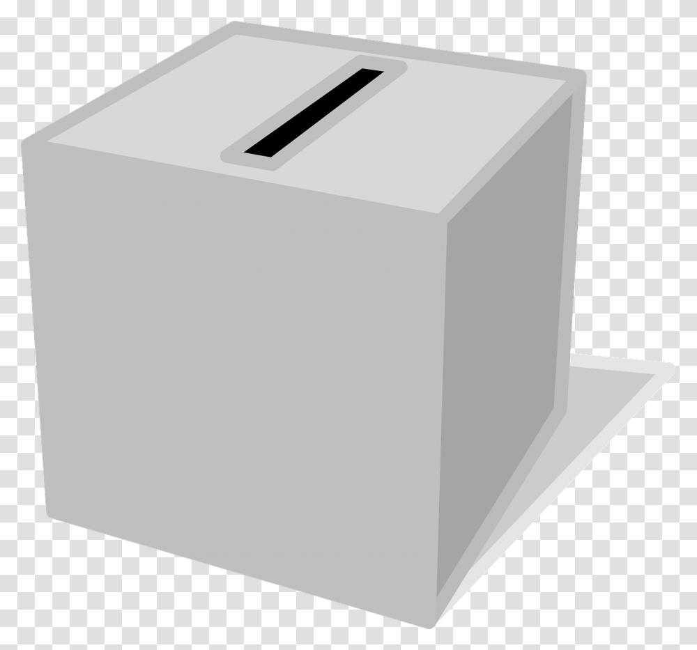 Ballot Box Clipart, Mailbox, Letterbox, Adapter, Paper Transparent Png