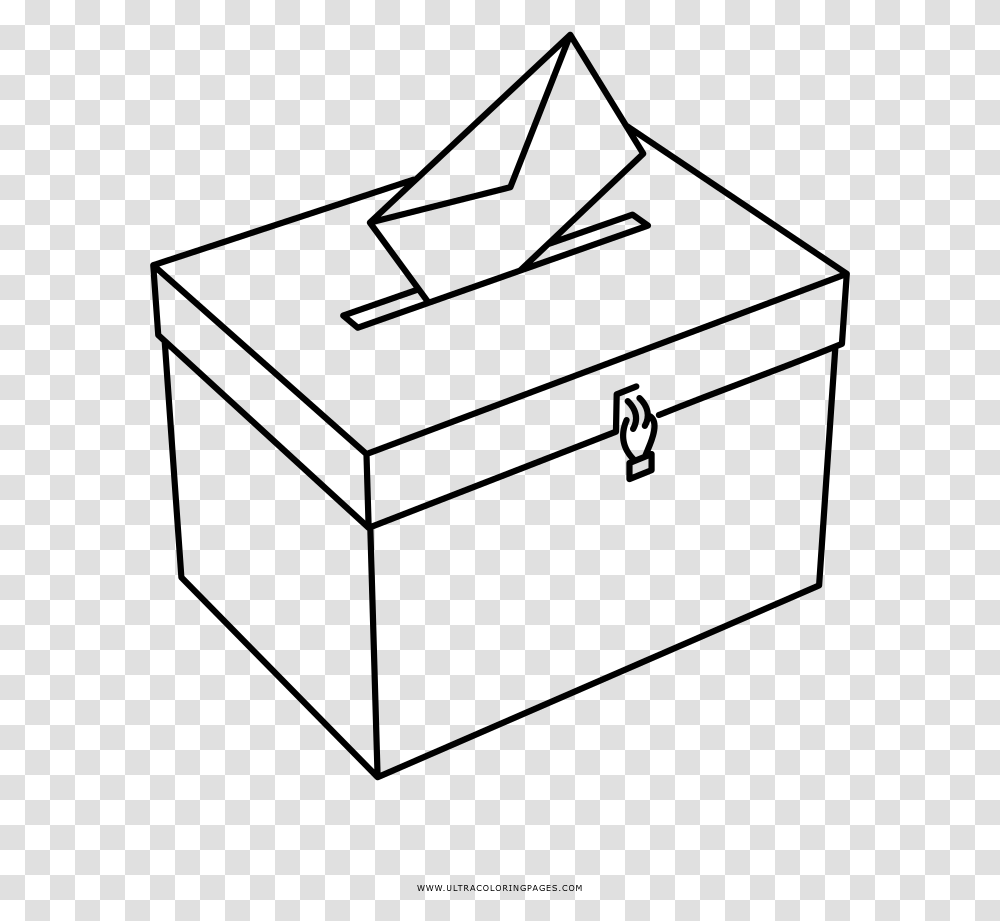 Ballot Box Coloring, Gray, World Of Warcraft Transparent Png