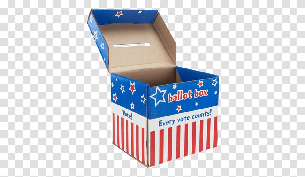 Ballot Box Custom, Cardboard, Carton, Package Delivery Transparent Png