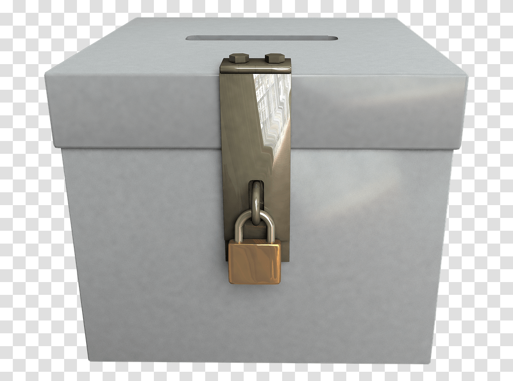 Ballot Box Lock Transparent Png