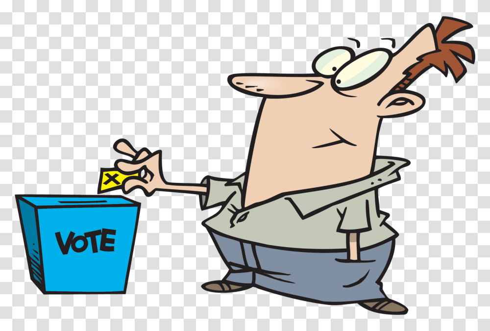 Ballot Box Voting Cartoon, Mammal, Animal, Performer, Face Transparent Png