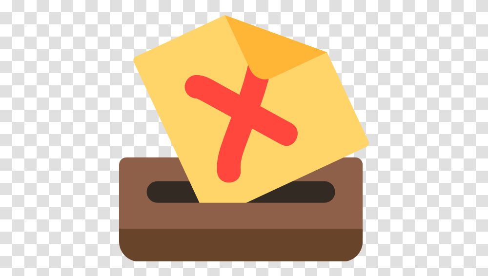 Ballot Box With Emoji For Facebook Email & Sms Id Ballot, First Aid, Logo, Symbol, Trademark Transparent Png