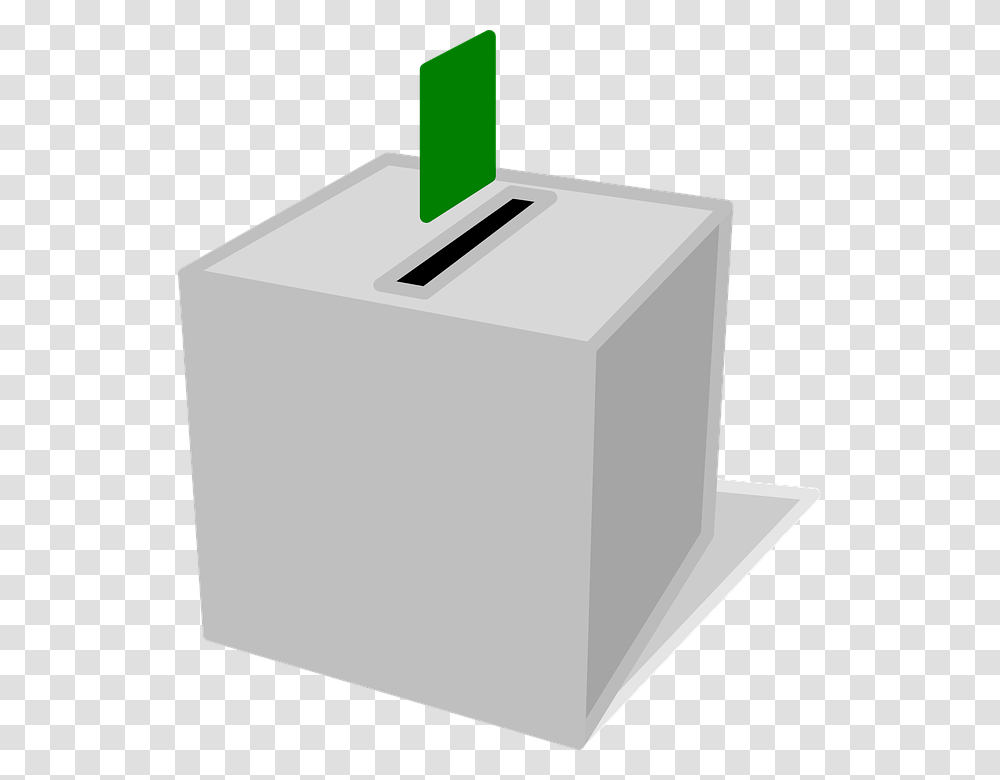 Ballot Vote Box Voting Voting Box, Paper, Mailbox, Letterbox, Adapter Transparent Png