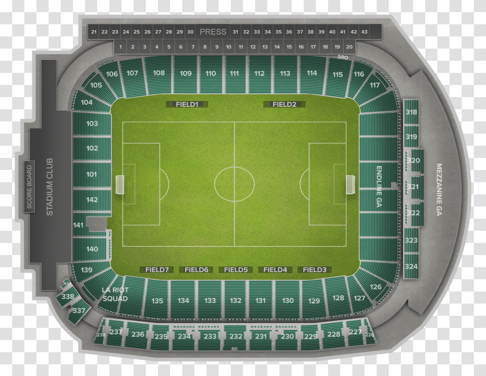Ballpark Clipart Soccer Specific Stadium Transparent Png