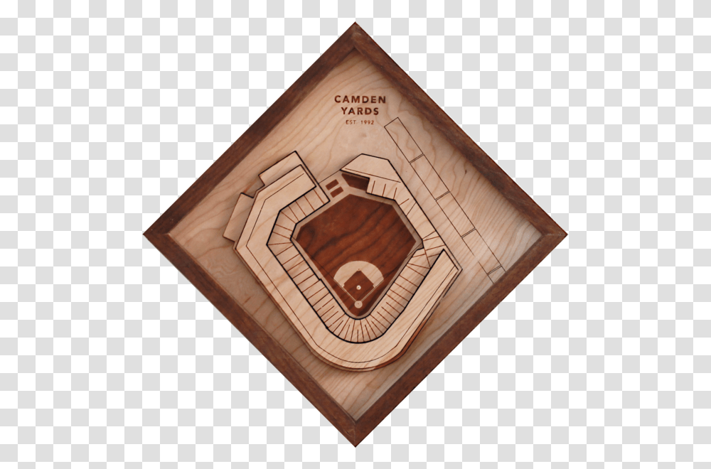Ballpark Diamond By Stadium Graph Fenway Park, Tabletop, Furniture, Wood, Mailbox Transparent Png