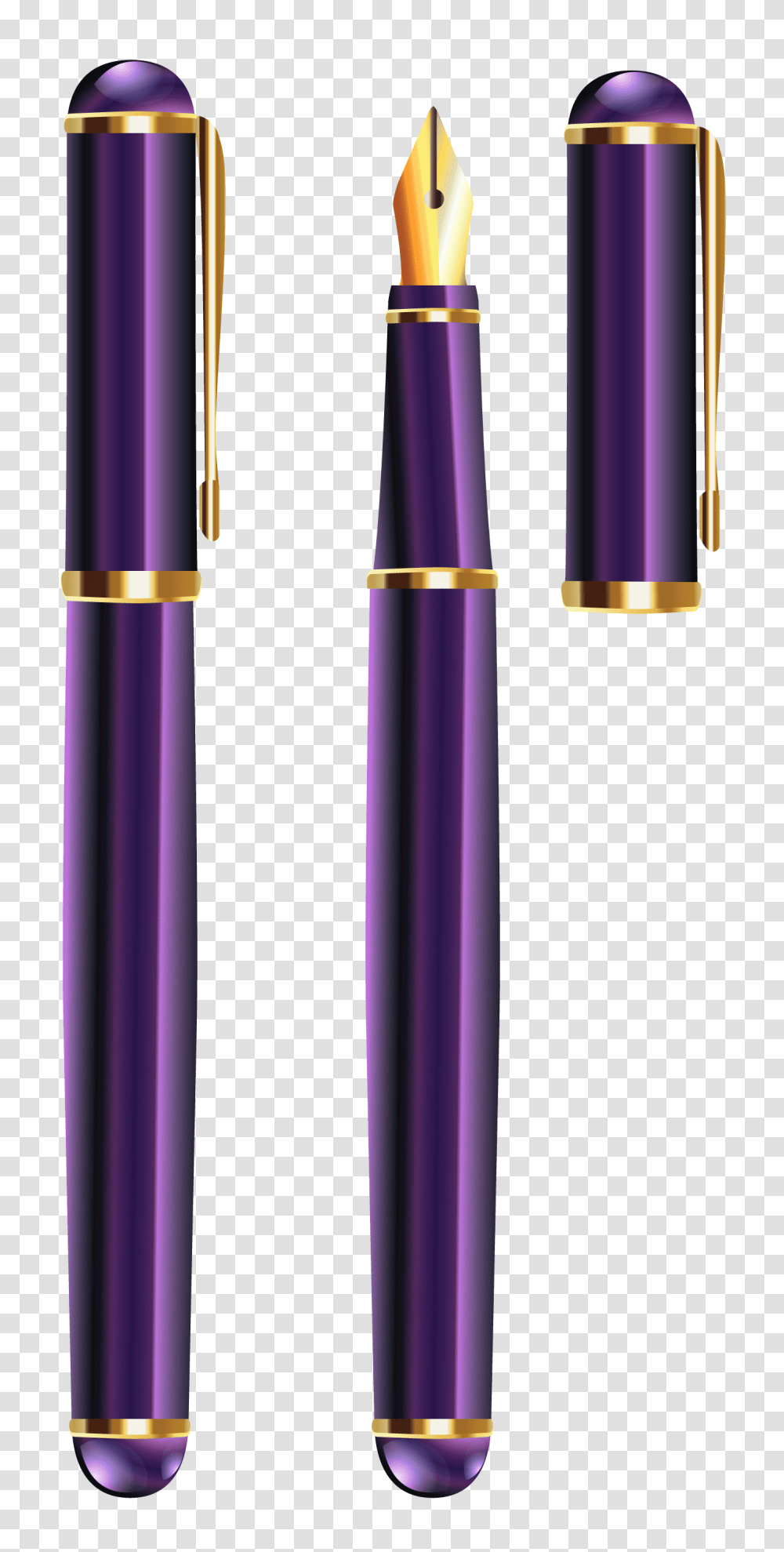 Ballpoint Pen Clipart, Fountain Pen Transparent Png