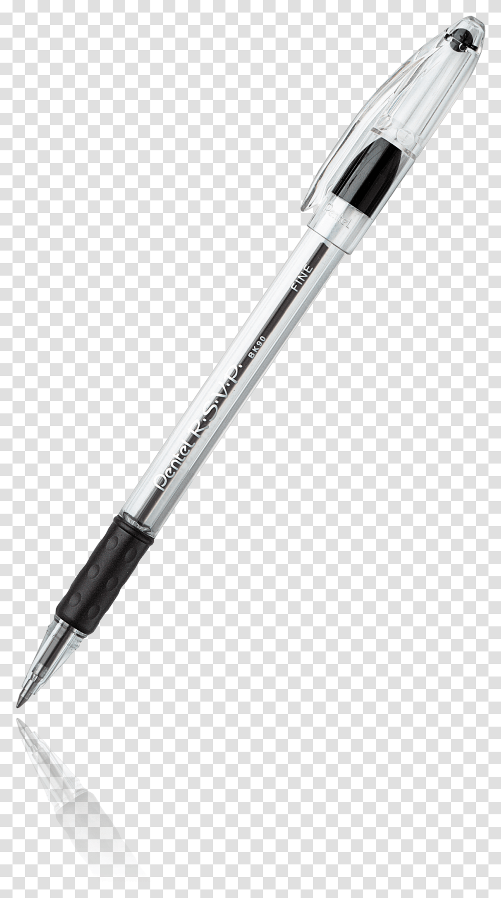 Ballpoint Pen Pentel Rsvp Fine, Fountain Pen Transparent Png