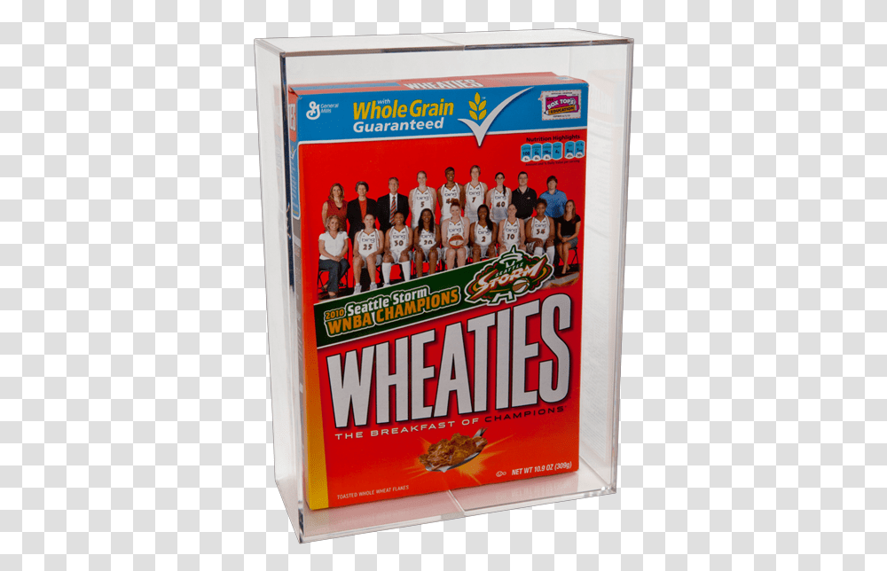 Ballqube Cereal Box Holder DisplayData Rimg Lazy Wheaties Box, Poster, Advertisement, Person, Human Transparent Png