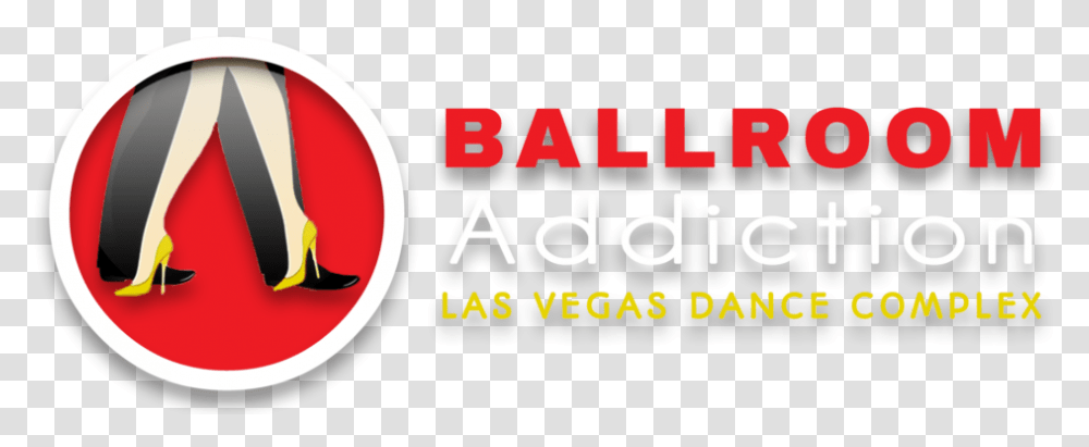 Ballroom Addiction Las Vegas Graphic Design, Logo, Label Transparent Png