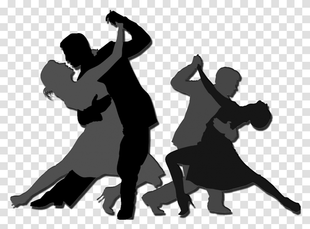 Ballroom Dance Argentine Tango Silhouette Salsa Dance Clip Art, Dance Pose, Leisure Activities, Person, Human Transparent Png