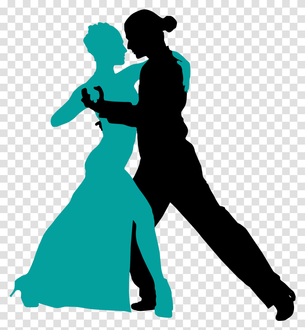 Ballroom Dance Latin Dance Tango Dance Studio Ballroom Dancing Silhouette, Dance Pose, Leisure Activities, Performer, Person Transparent Png