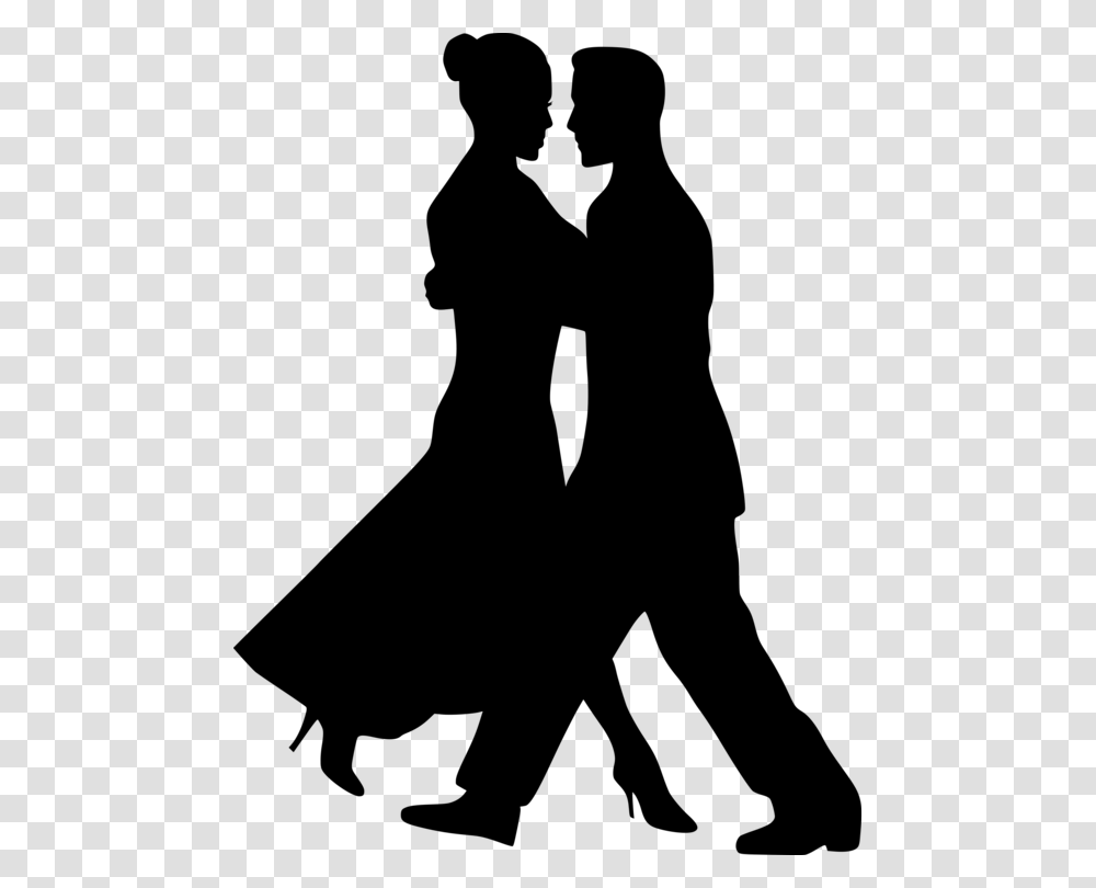 Ballroom Dance Partner Dance Drawing Silhouette, Gray, World Of Warcraft Transparent Png