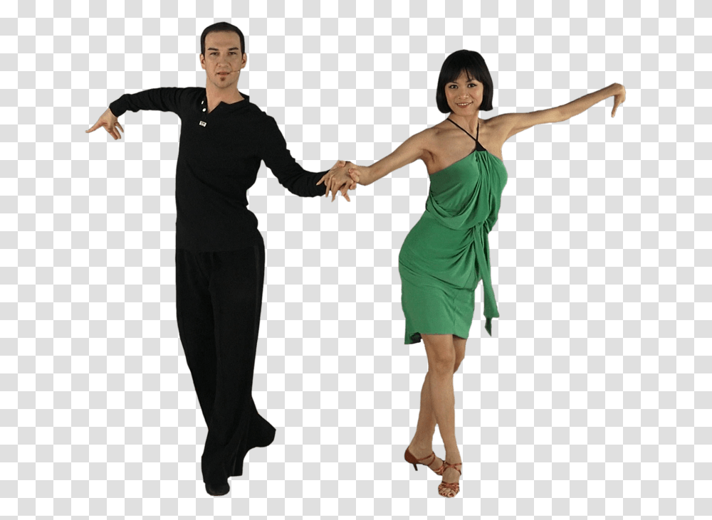 Ballroom Dance Videos Image1 12 Basic Steps In Ballroom Dancing, Person, Dance Pose, Leisure Activities Transparent Png