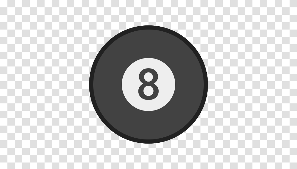 Balls Bola Eight Sinuca Snooker Sport Icon, Number, Moon Transparent Png