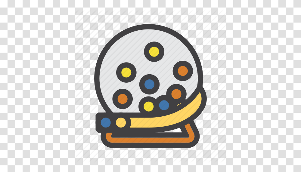 Balls Draw Game Lottery Lottery Balls Lotto Raffle Icon, Dice, Leisure Activities, Sphere, Light Transparent Png