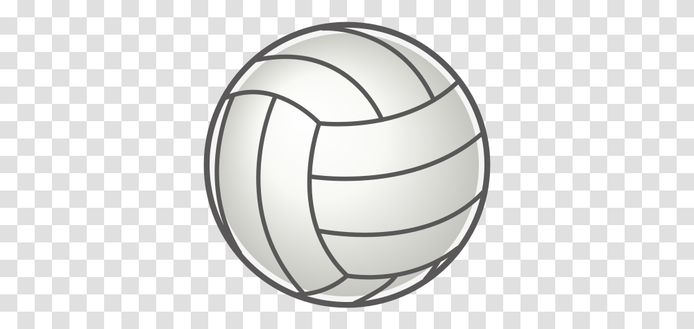 Balls Emoji Icon Emojicouk Background Volleyball, Sphere, Team Sport, Sports, Lamp Transparent Png