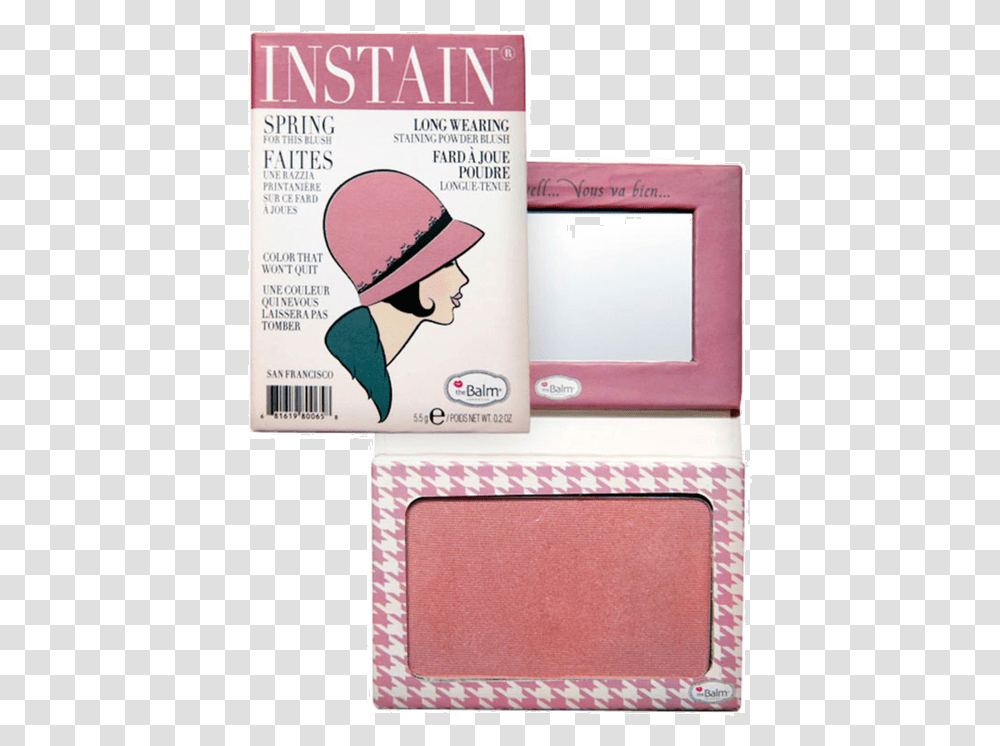 Balm Instain Houndstooth Review, Poster, Advertisement Transparent Png
