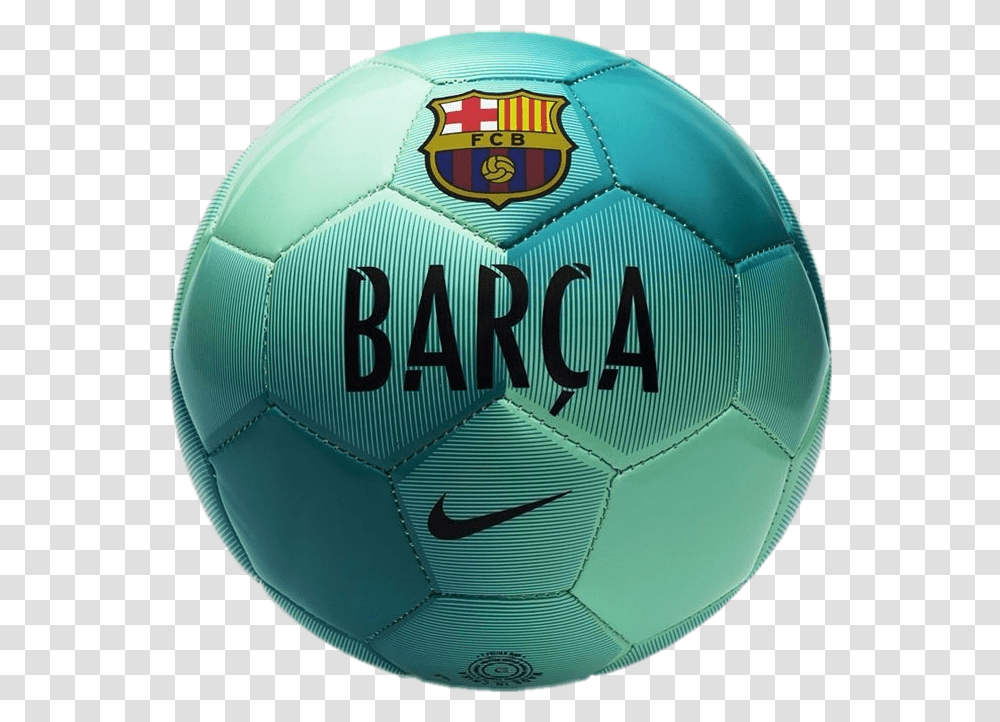 Baln Balloon Baloncesto Football Barcelona Barca Ballon De Soccer Messi, Soccer Ball, Team Sport, Sports Transparent Png