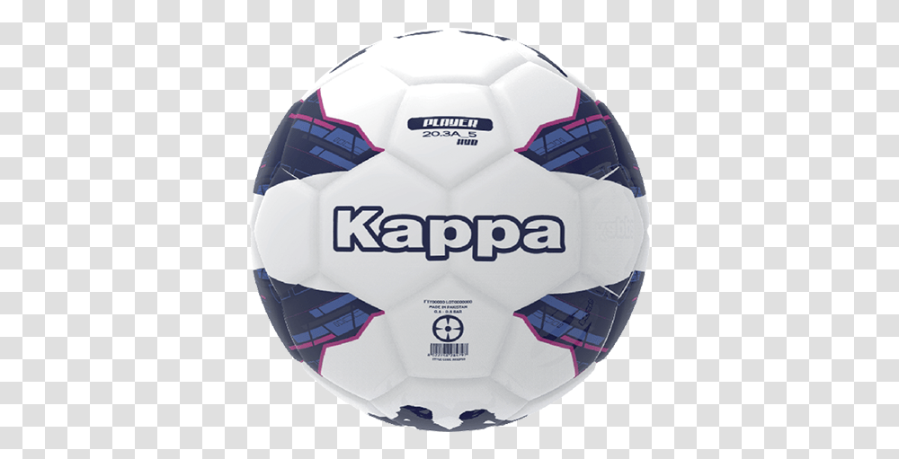 Baln Ftbol Hybrido Soccer Kappa Player 3a Ball, Soccer Ball, Football, Team Sport, Sports Transparent Png