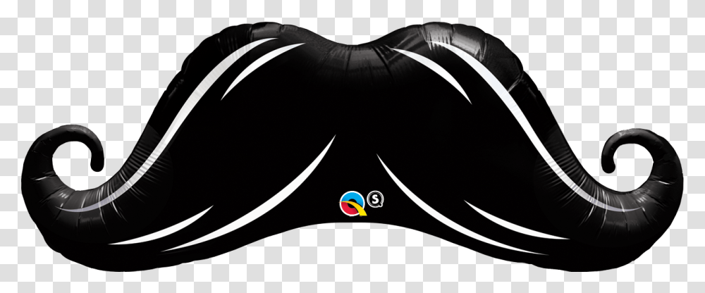Balo Bigode Mustache Qualatex Vintage Dude 40 Party Theme, Bicycle, Pillow, Angry Birds Transparent Png