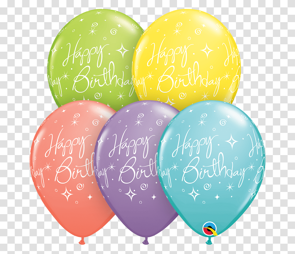 Baloes A Gas Fundo Do Mar, Ball, Balloon Transparent Png