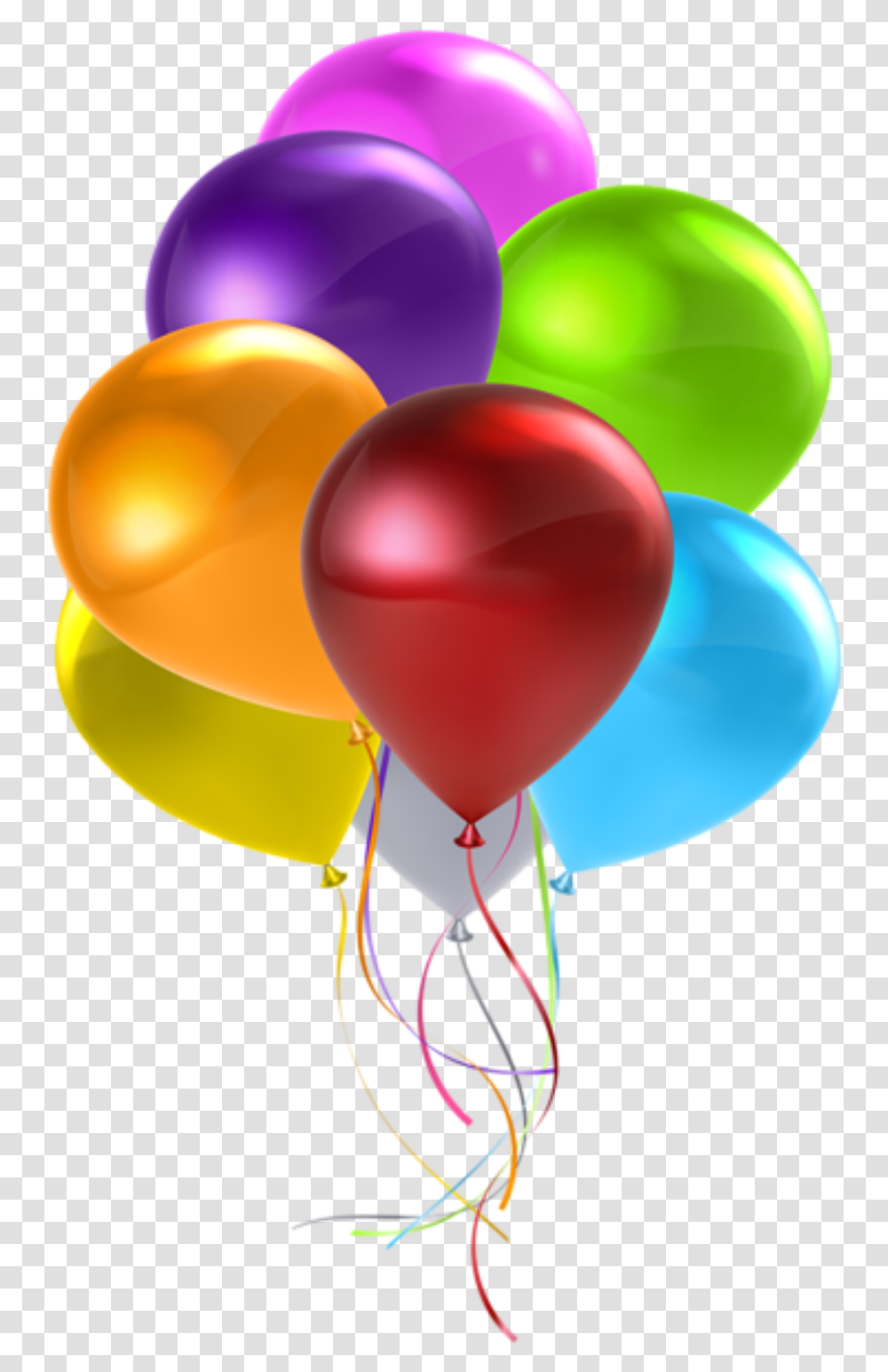 Baloes Coloridos, Balloon Transparent Png