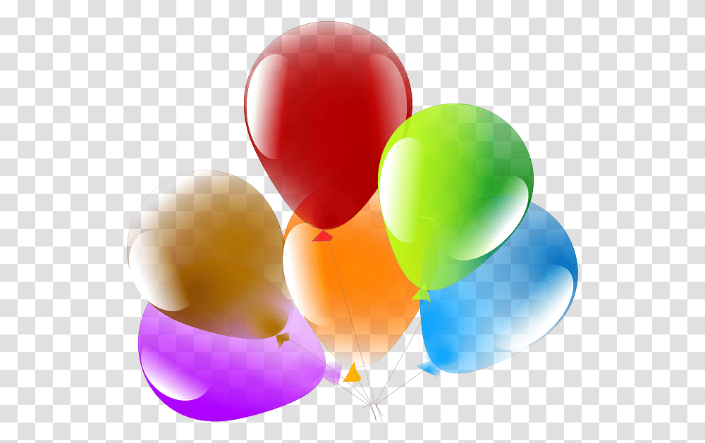 Baloes De Aniversario 3d Background Balloon Clipart Transparent Png