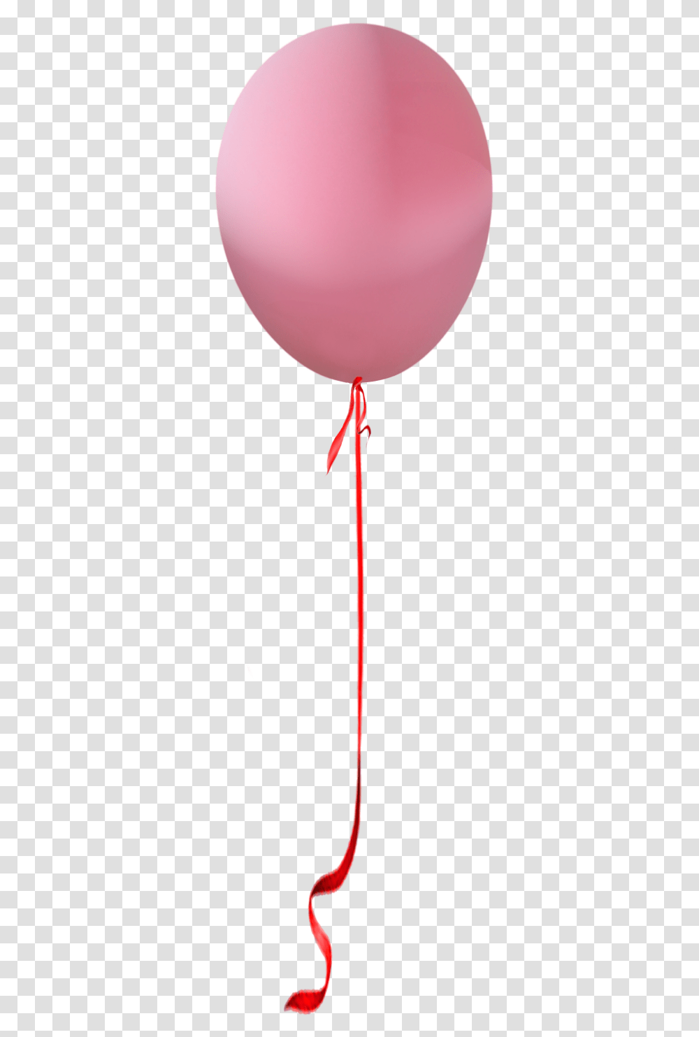 Balon Balloon With String Transparent Png