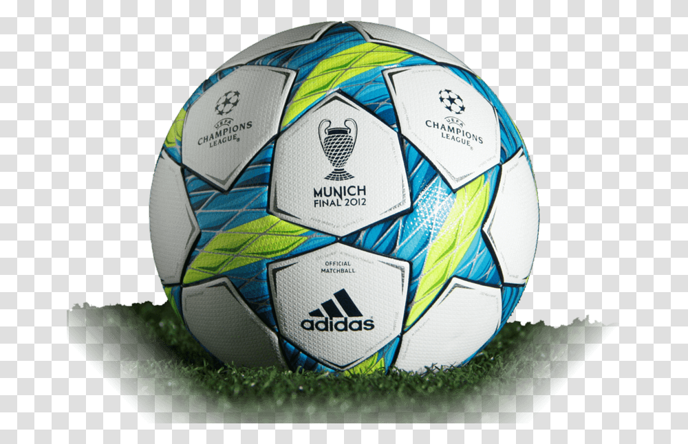 Balon De La Final Champions League Munich Champions League Ball 2012, Soccer Ball, Football, Team Sport, Sports Transparent Png