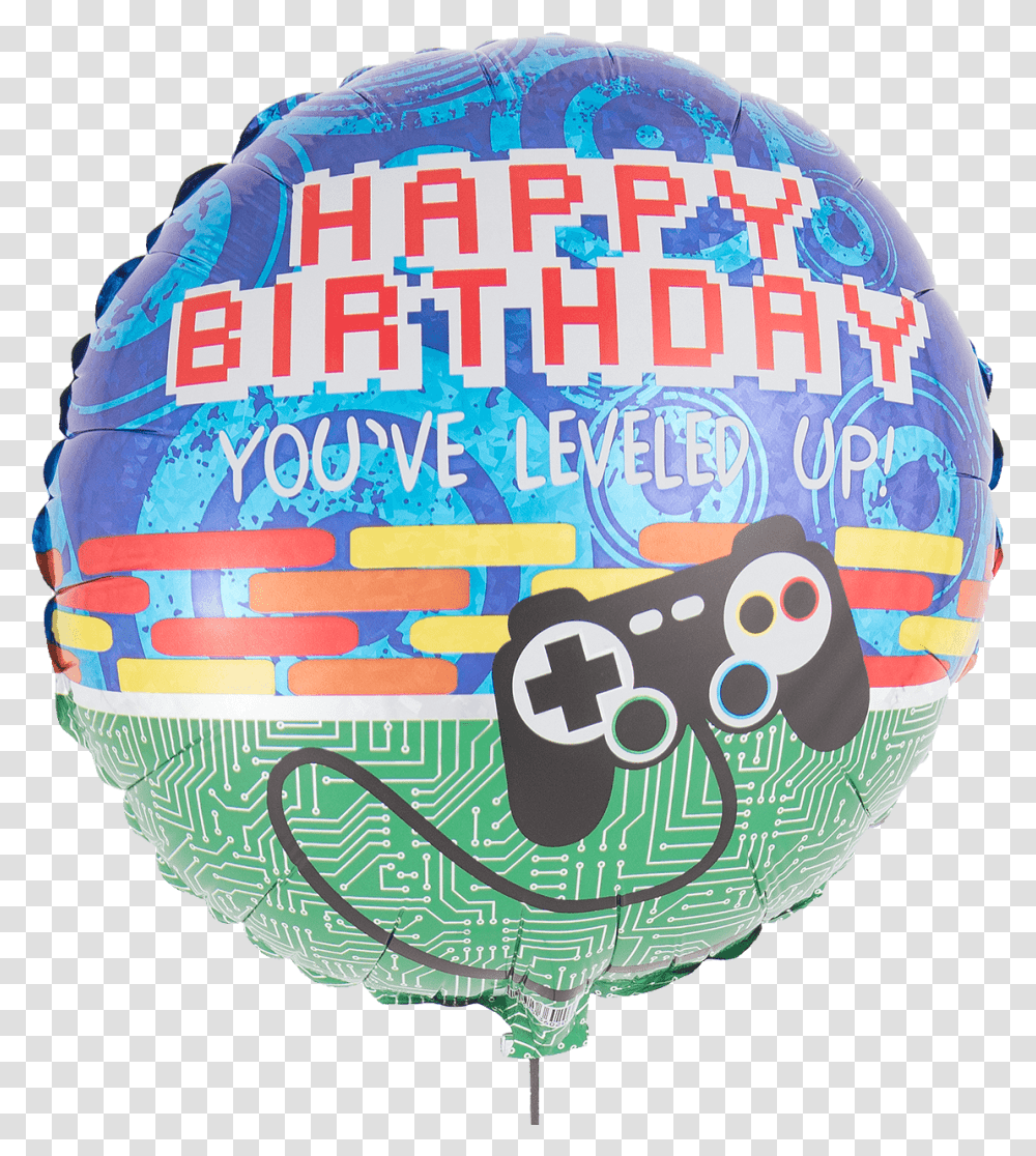Balony 18super Wings Balloon Birthday Party Foil Happy Birthday Video Game, Sphere, Outer Space, Astronomy, Universe Transparent Png