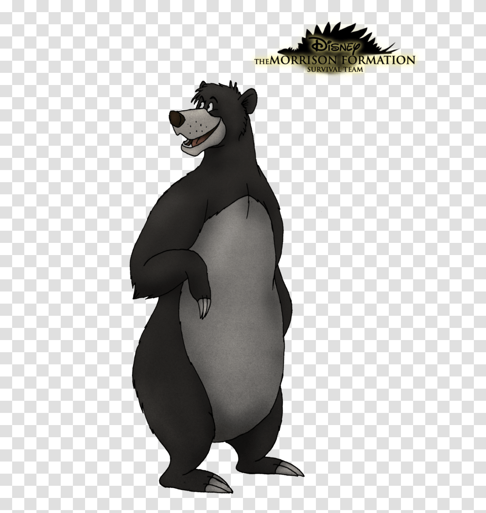 Baloo Bear Art Penguin Cartoon, Bird, Animal, Person, Human Transparent Png