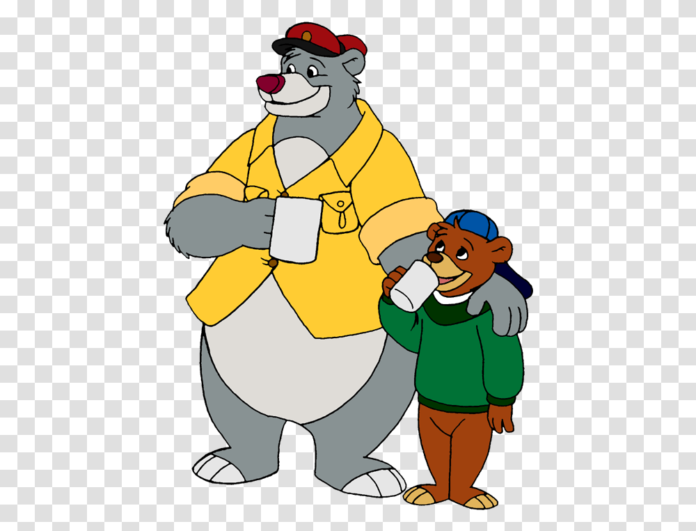 Baloo Picture Baloo Cartoon, Person, Performer, People Transparent Png