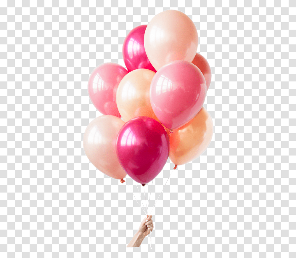 Baloon Balon Pink Balloon Pink, Person Transparent Png