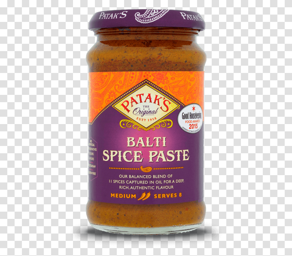 Balti Spice Paste Pataks Korma Curry Paste, Beer, Alcohol, Beverage, Drink Transparent Png