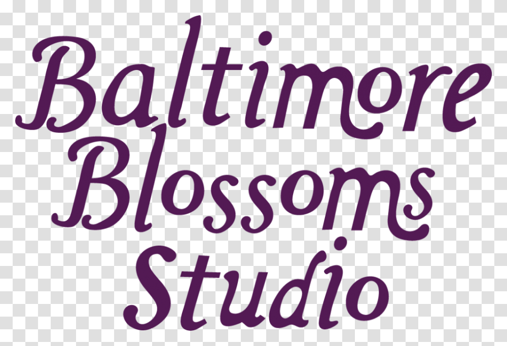 Baltimore Blossoms Studio Poster, Alphabet, Word, Letter Transparent Png