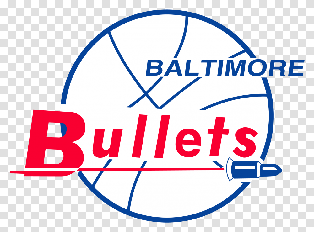 Baltimore Bullets Logo, Word, Label Transparent Png