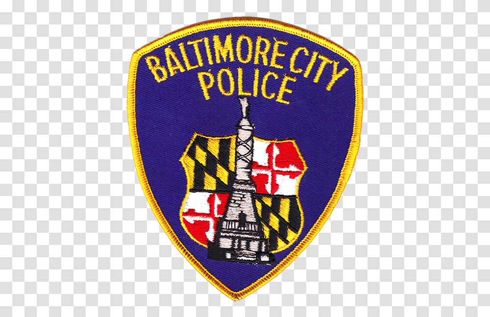 Baltimore City Police Patch Used From 1968 1974 Baltimore Police Department, Logo, Trademark, Badge Transparent Png