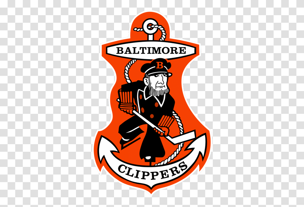 Baltimore Clippers, Poster, Advertisement, Logo Transparent Png