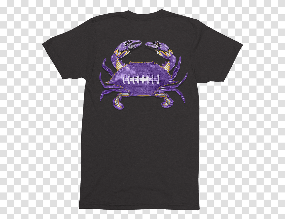 Baltimore Football Home Team Crab Paratroopers Wanted T Shirt, Clothing, Apparel, T-Shirt, Sleeve Transparent Png