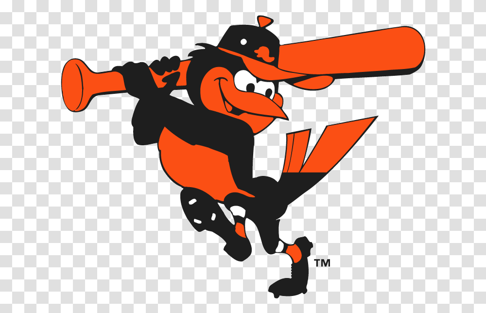 Baltimore Orioles Baseball Baltimore Orioles Bird Logo, Art, Silhouette, Graphics, Wasp Transparent Png